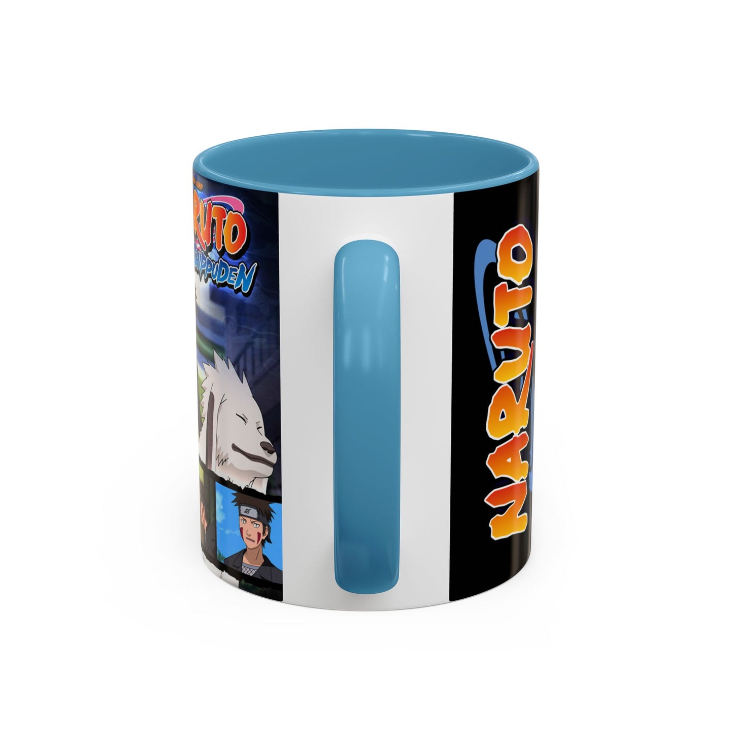 Kiba Collage Coffee Mug | Naruto Shippuden Design (11/15oz)