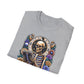 The Reader Skeleton T-Shirt — Gothic Skull Book Lover Graphic Tee