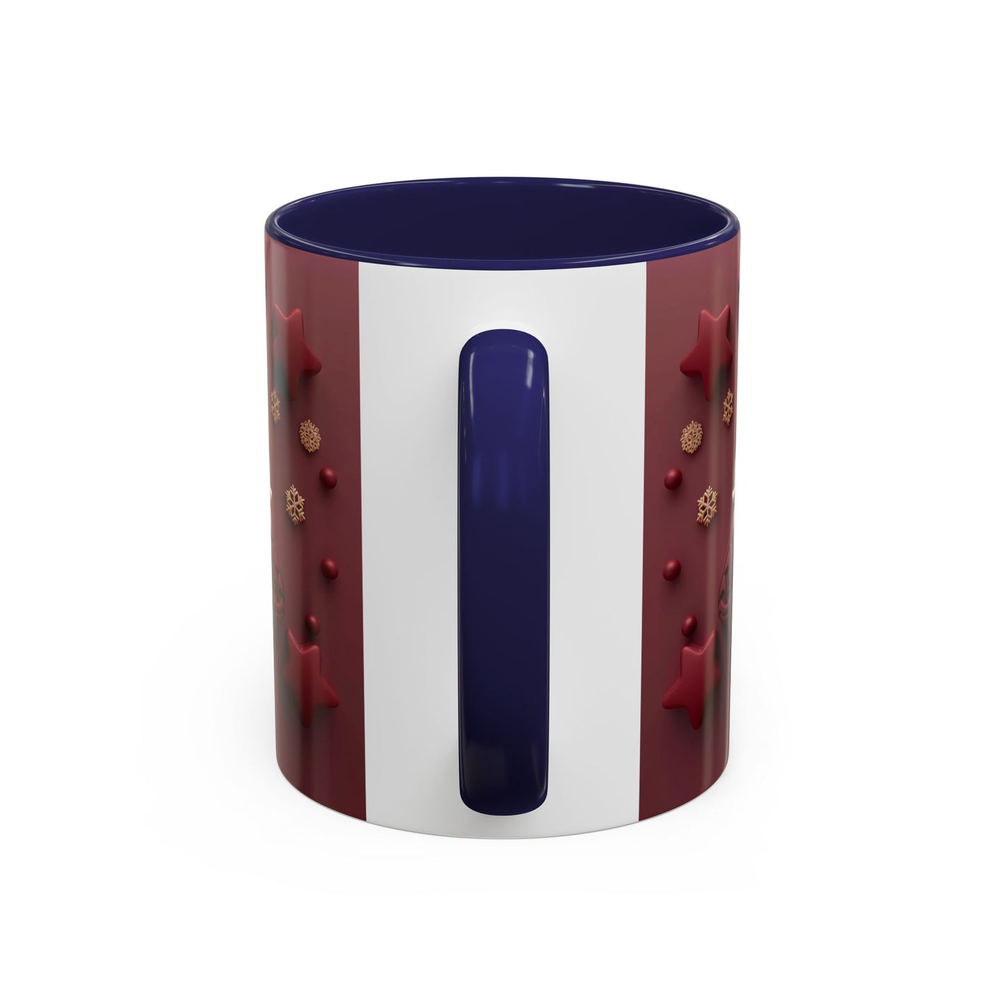 Cute Santa Face Holiday Mug | Christmas Accent Coffee Mug