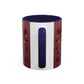 Cute Santa Face Holiday Mug | Christmas Accent Coffee Mug