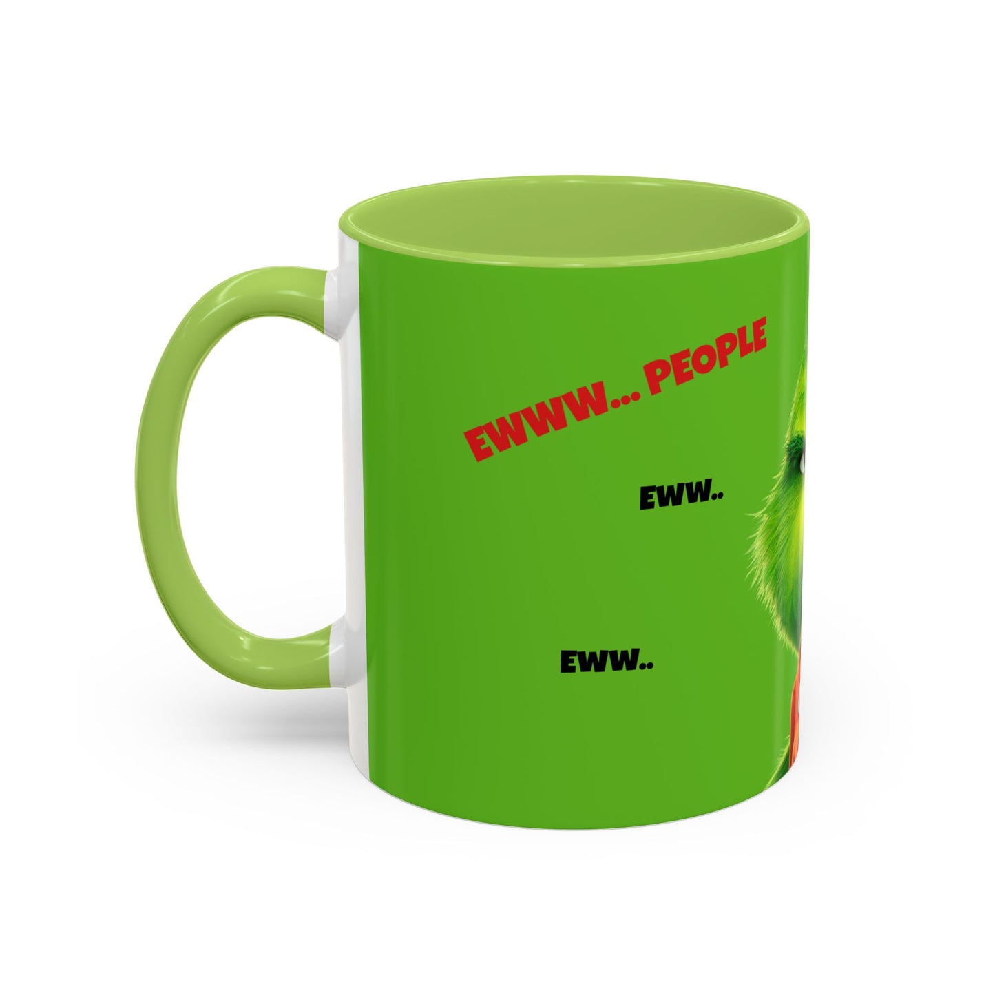 Copy of Grinch and Max Mug | Accent Coffee Mug 11oz 15oz