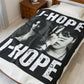J-HOPE photo collage Velveteen Blanket | BTS Blanket  K-pop idol fleece throw