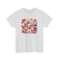 Valentine Puppies T-Shirt | Cute Dogs with Hearts, Valentine's Day Tee