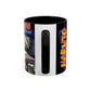 Deidara Naruto Shippuden Accent Coffee Mug  Anime Art Collector Mug (11/15oz)