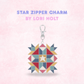 Happy Enamel Zipper Charms by Lori Holt