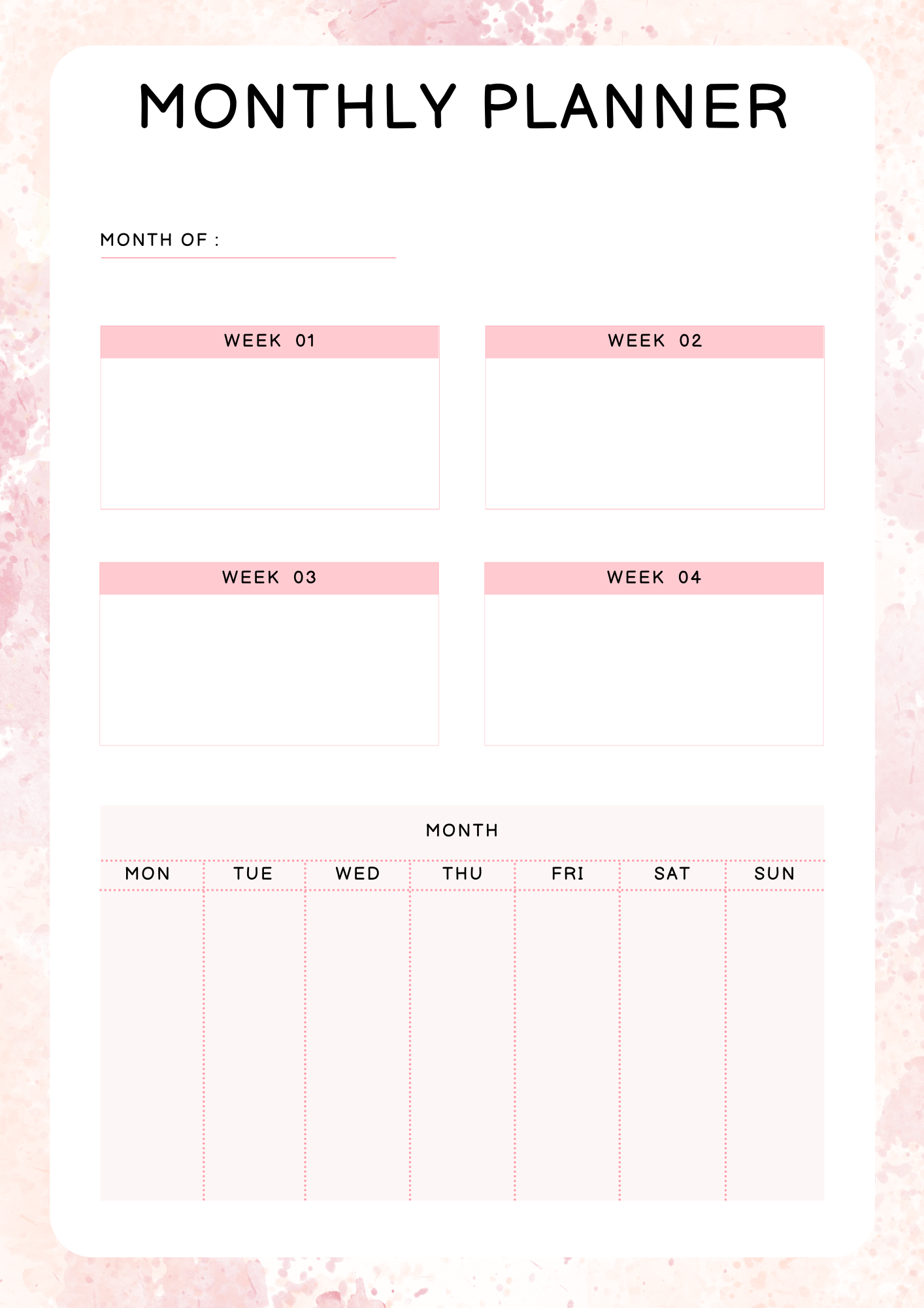 Life Planner | Digital Download