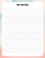 7 DAY FOOD Diary | Digital Download