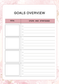 Personal Growth Planner | Digital Download