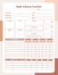 Fitness Planner Bundle | Digital Download