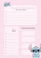 Stitch Inspired 2026 Planner | Digital Download