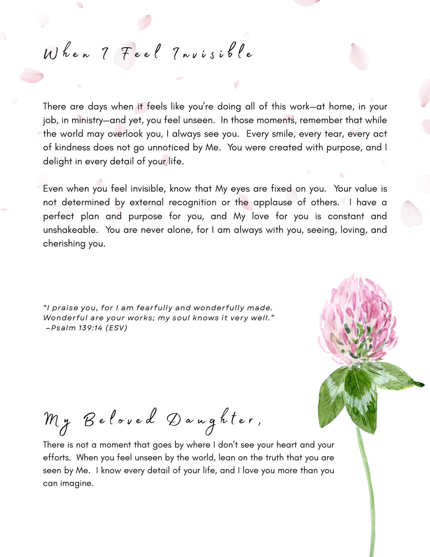 She is Worthy | Devotional Journal for Women