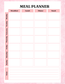 ADHD PLANNER | Digital Download