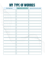 Self Control Activity Book | Digital Download