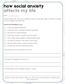 The Social Anxiety Relief Workbook | Digital Download