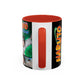 Naruto Shippuden Neji Accent Coffee Mug | Coffee Mug (11/15oz)