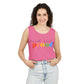 loud and proud! rainbow text Tank Top | Pride LGBTQ+ apparel