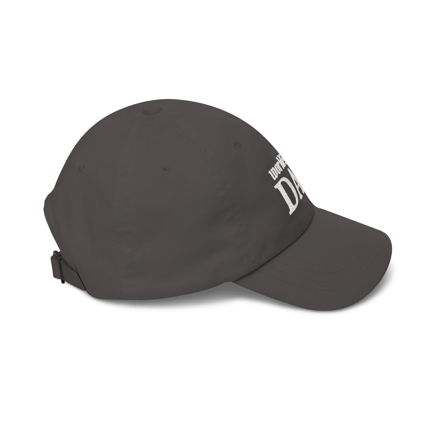 World's Best Dad Classic Dad Cap | Embroidered Baseball Hat