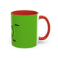 Copy of Grinch and Max Mug | Accent Coffee Mug 11oz 15oz