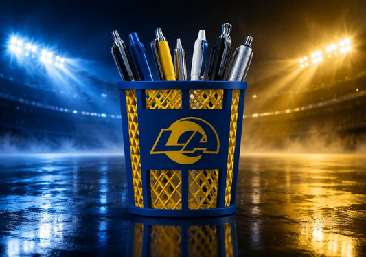 Los Angeles Rams 3D-Printed Pen & Pencil Holder