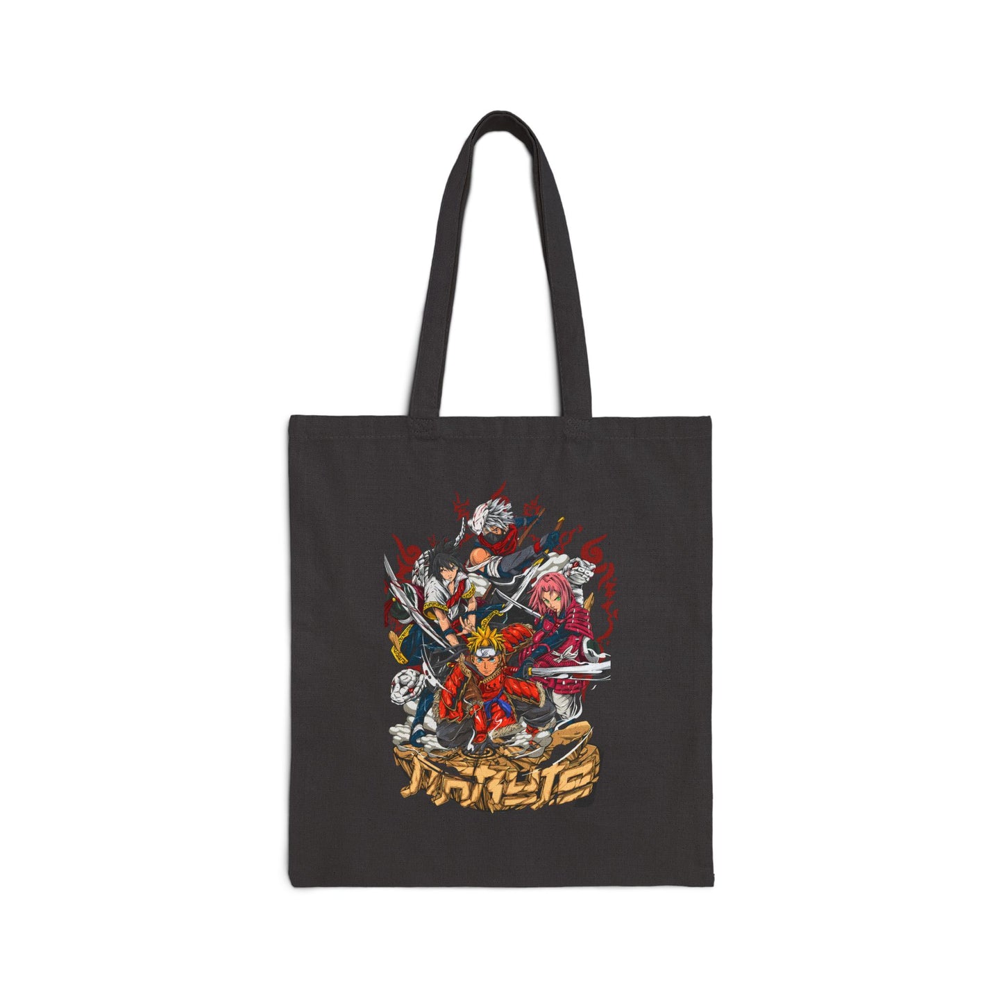 Team 7 with Naruto Art Tote Bag | Naruto Inspired Tote Bag