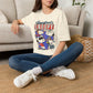 Snoopy Graphic T-Shirt — "The Many Faces of Snoopy" Retro Cartoon Tee
