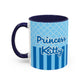 Princess Kitty Portrait Mug | Accent Coffee Mug