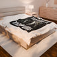 Taehyung Photo Collage Blanket | BTS Blanket Velveteen Plush Throw