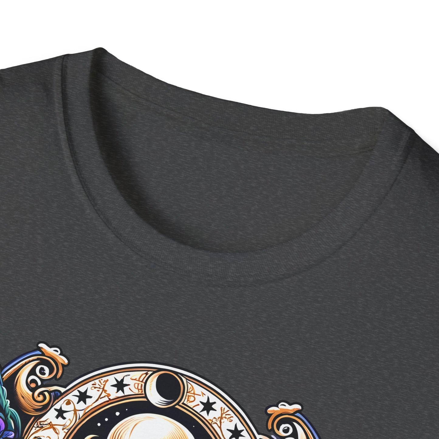 The Reader Skeleton T-Shirt — Gothic Skull Book Lover Graphic Tee