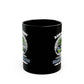 Seahawks Grunge Black Coffee Mug (11oz & 15oz)
