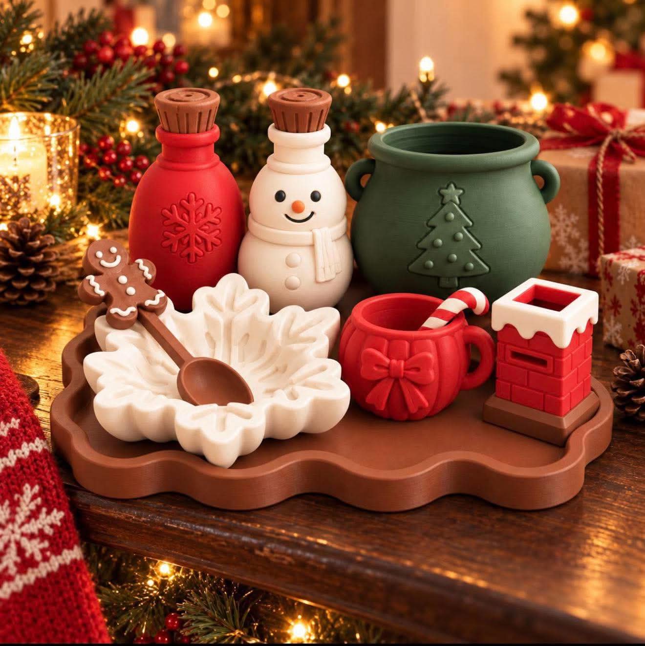 Festive Holiday Baking Play Set