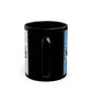 One Piece Logo Mug | Black Ceramic Coffee Cup