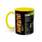 Naruto Shippuden Shino Aburame Accent Coffee Mug | Anime Character Fan Gift (11/15oz)