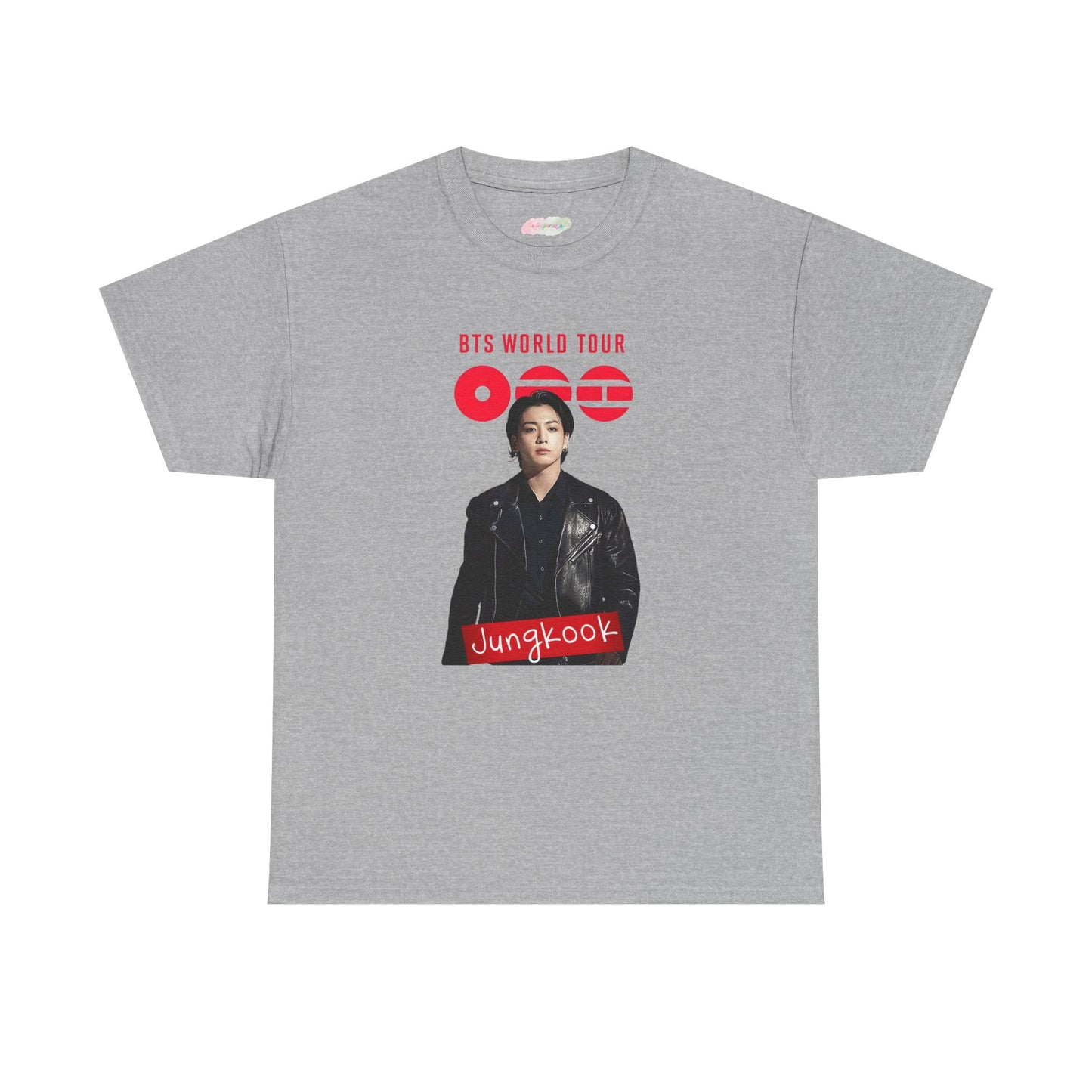 BTS World Tour Jungkook T-Shirt | K-Pop Concert Tee