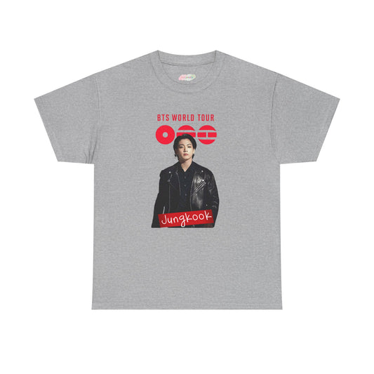 BTS World Tour Jungkook T-Shirt | K-Pop Concert Tee