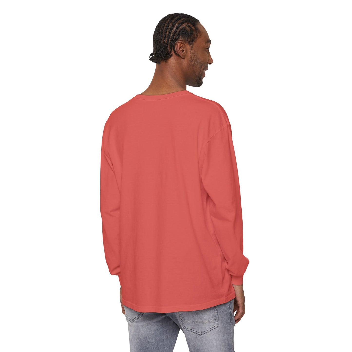 Loud and Proud! Rainbow print Long Sleeve T-Shirt | LGBTQ pride, colorful text