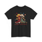 Howdy Christmas Jester Hat Tee | Holiday Western Santa Shirt
