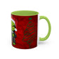 Grinch Jack Skellington Christmas Mug | Accent Coffee Mug