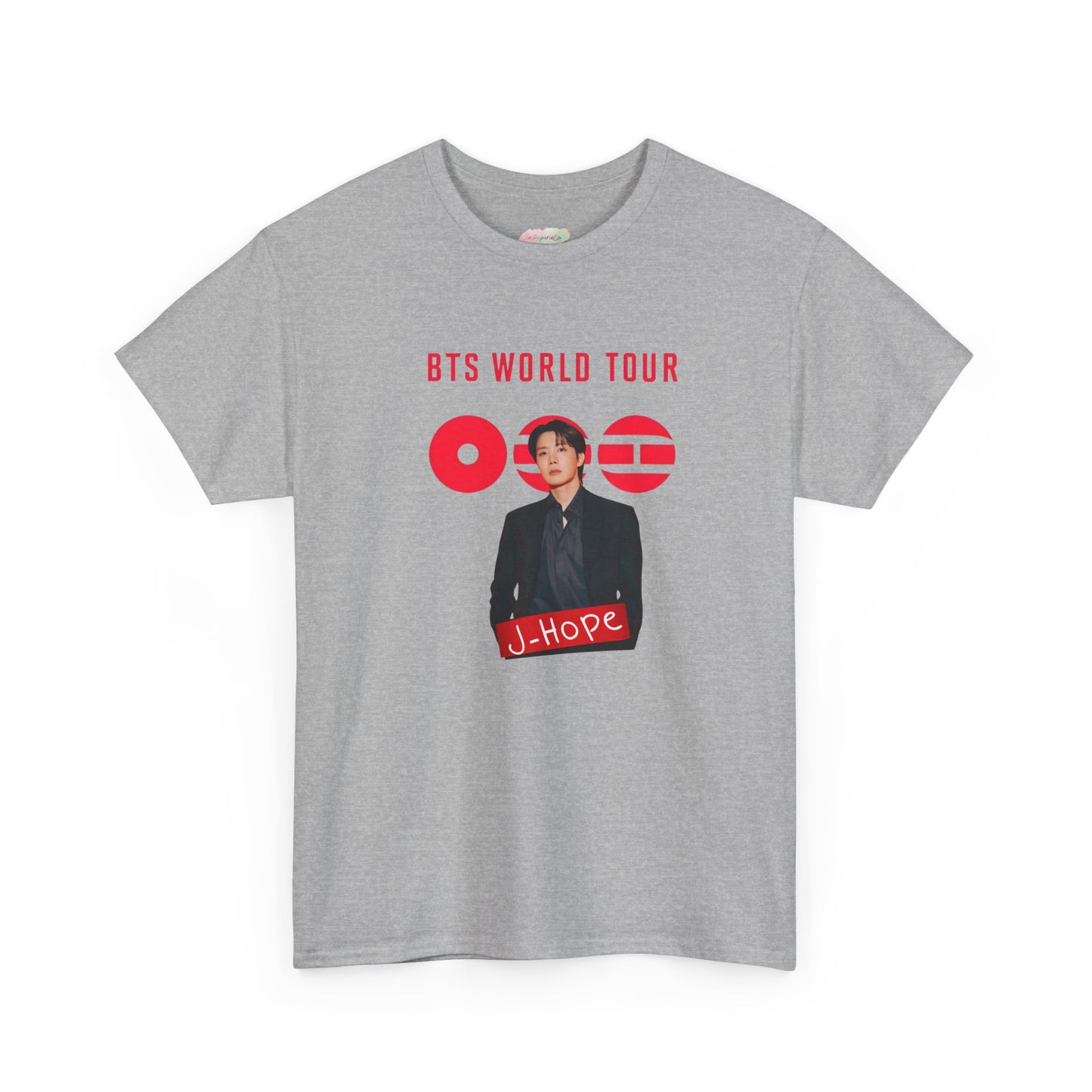 BTS World Tour J-Hope Tee | K-Pop Concert Shirt