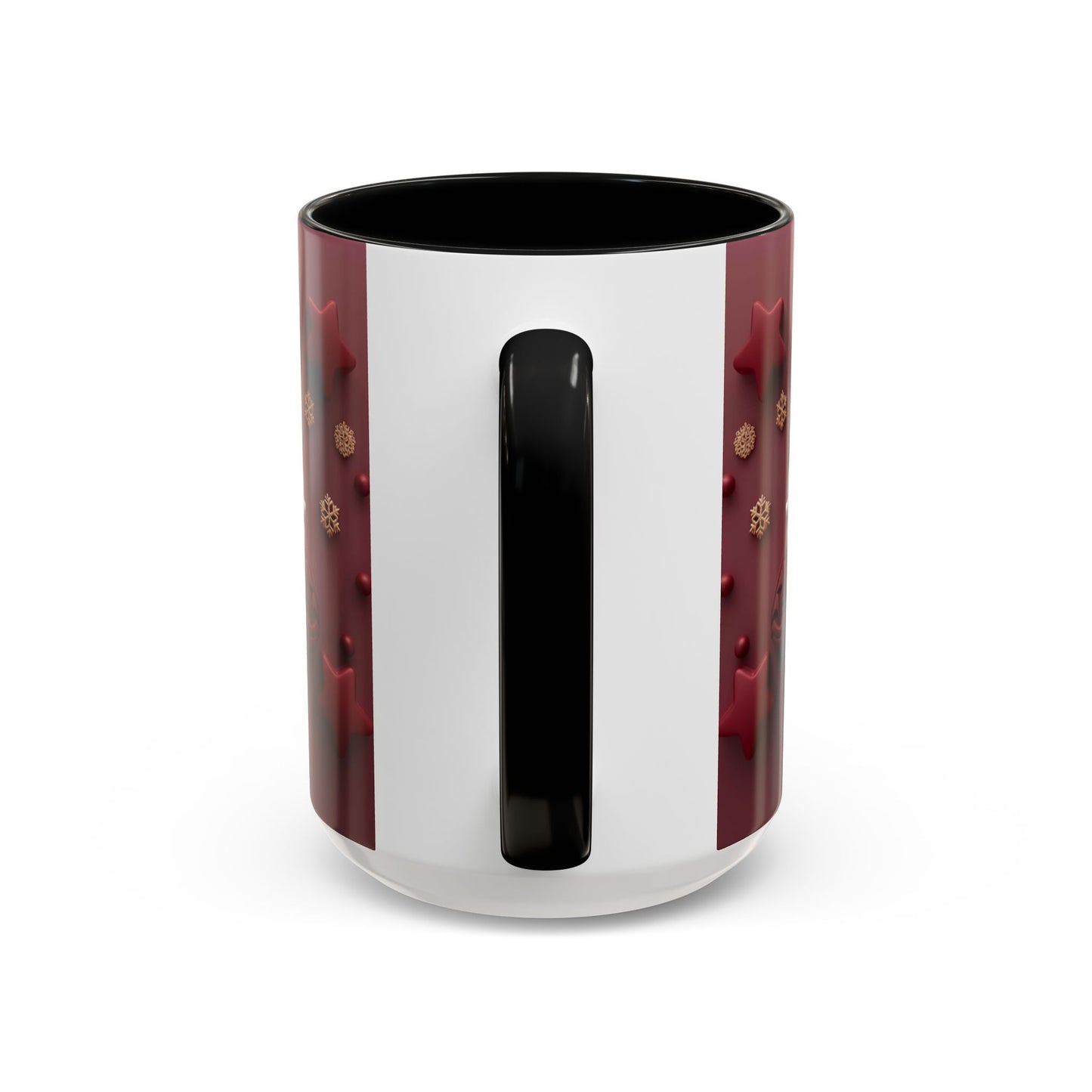 Cute Santa Face Holiday Mug | Christmas Accent Coffee Mug