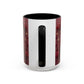 Cute Santa Face Holiday Mug | Christmas Accent Coffee Mug