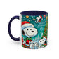 Beagle Christmas Mug | Accent Coffee Mug