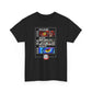 Anime Eye Panel T-Shirt | Neon Glitch Eyes Graphic Tee