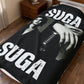 SUGA Photo Collage Blanket | BTS Velveteen Plush Blanket