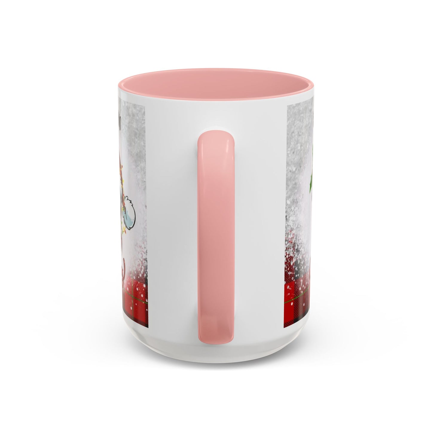 Just a Girl Who Loves Christmas Skull Mug | Accent Coffee Mug 11oz/15oz