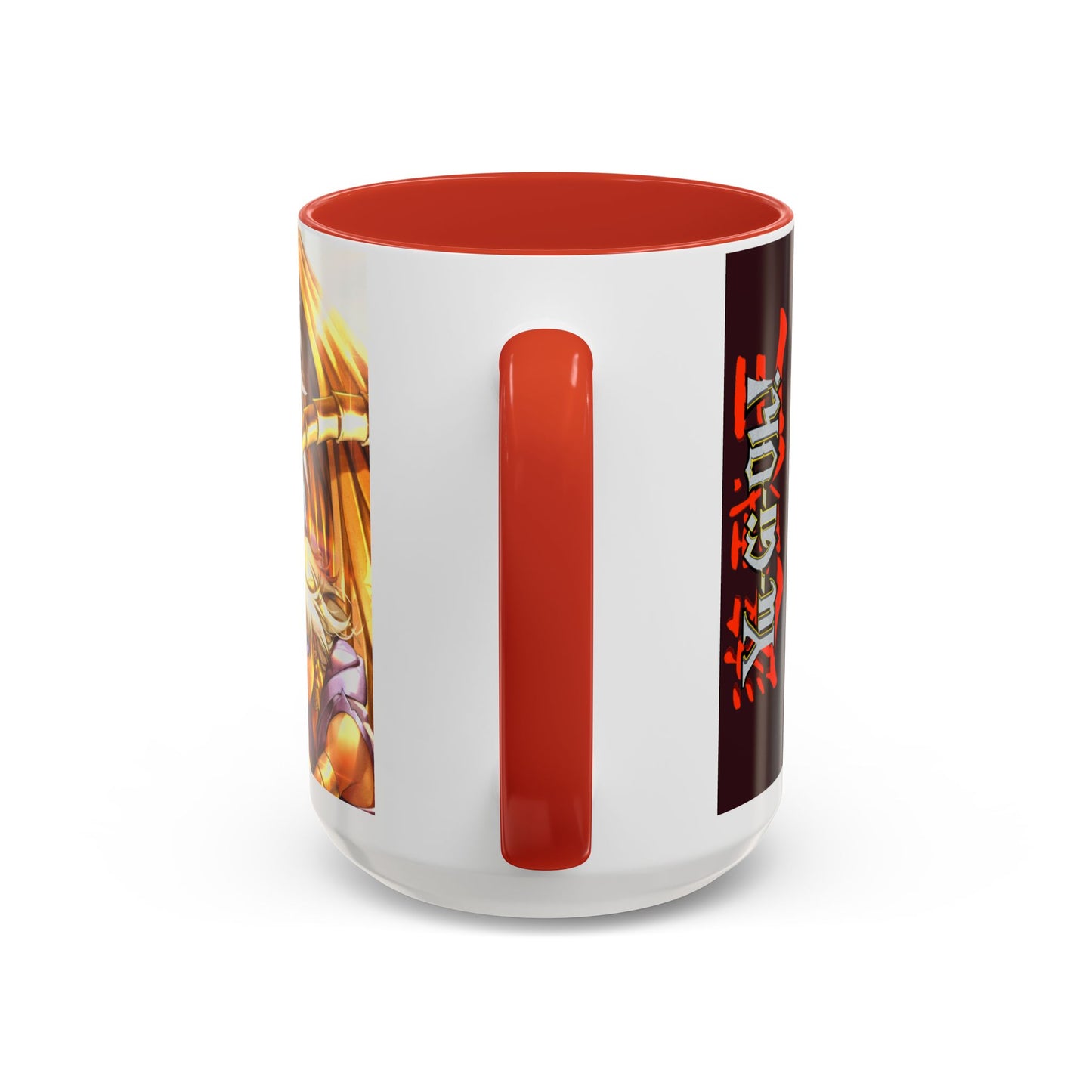 Yu-Gi-Oh! Art Accent Coffee Mug | Pharaonic and Shadi Design (11/15oz)