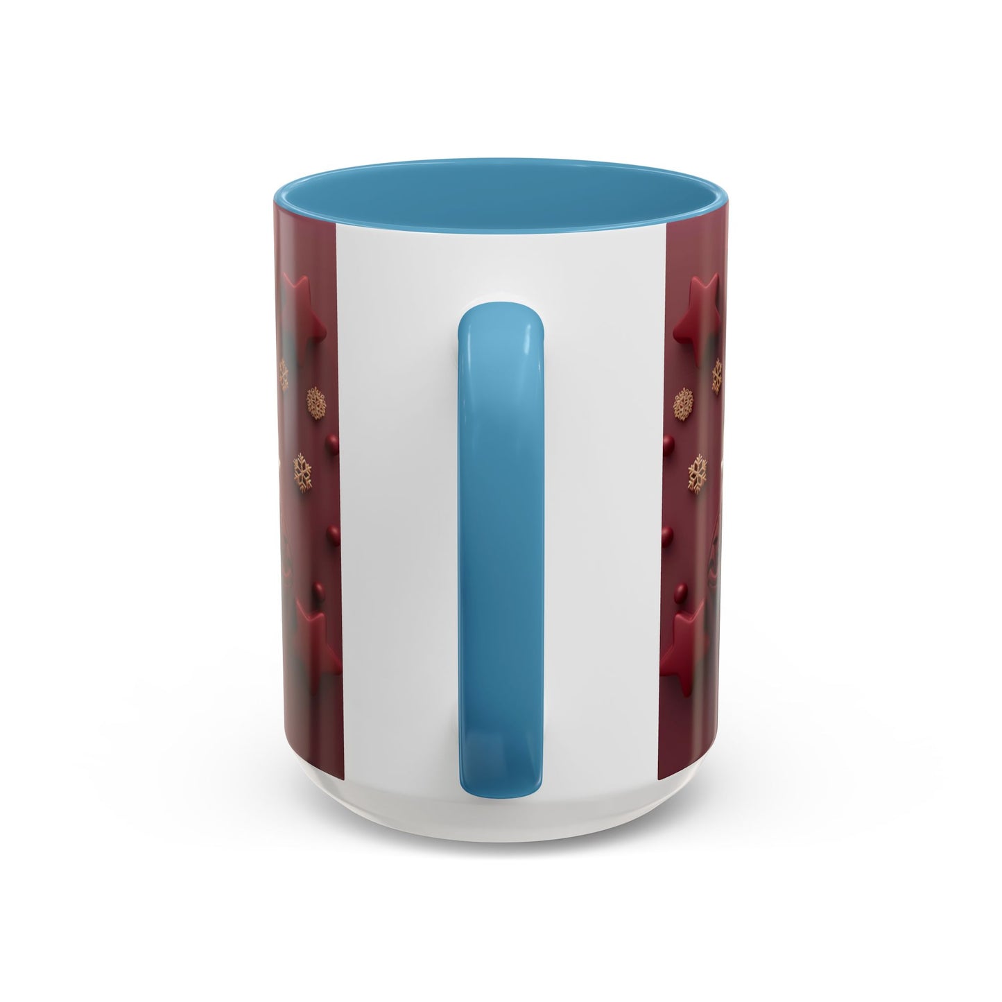 Cute Santa Face Holiday Mug | Christmas Accent Coffee Mug