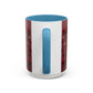 Cute Santa Face Holiday Mug | Christmas Accent Coffee Mug