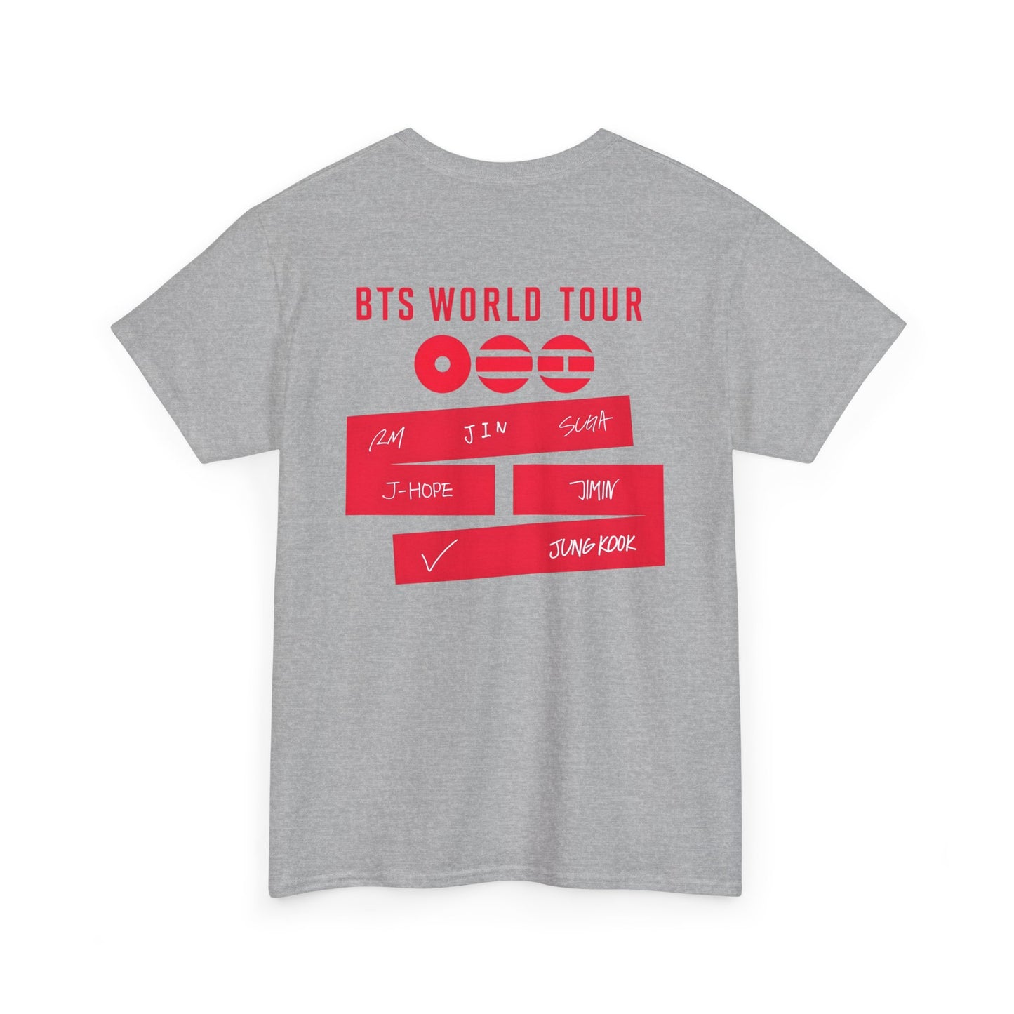BTS World Tour J-Hope Tee | K-Pop Concert Shirt
