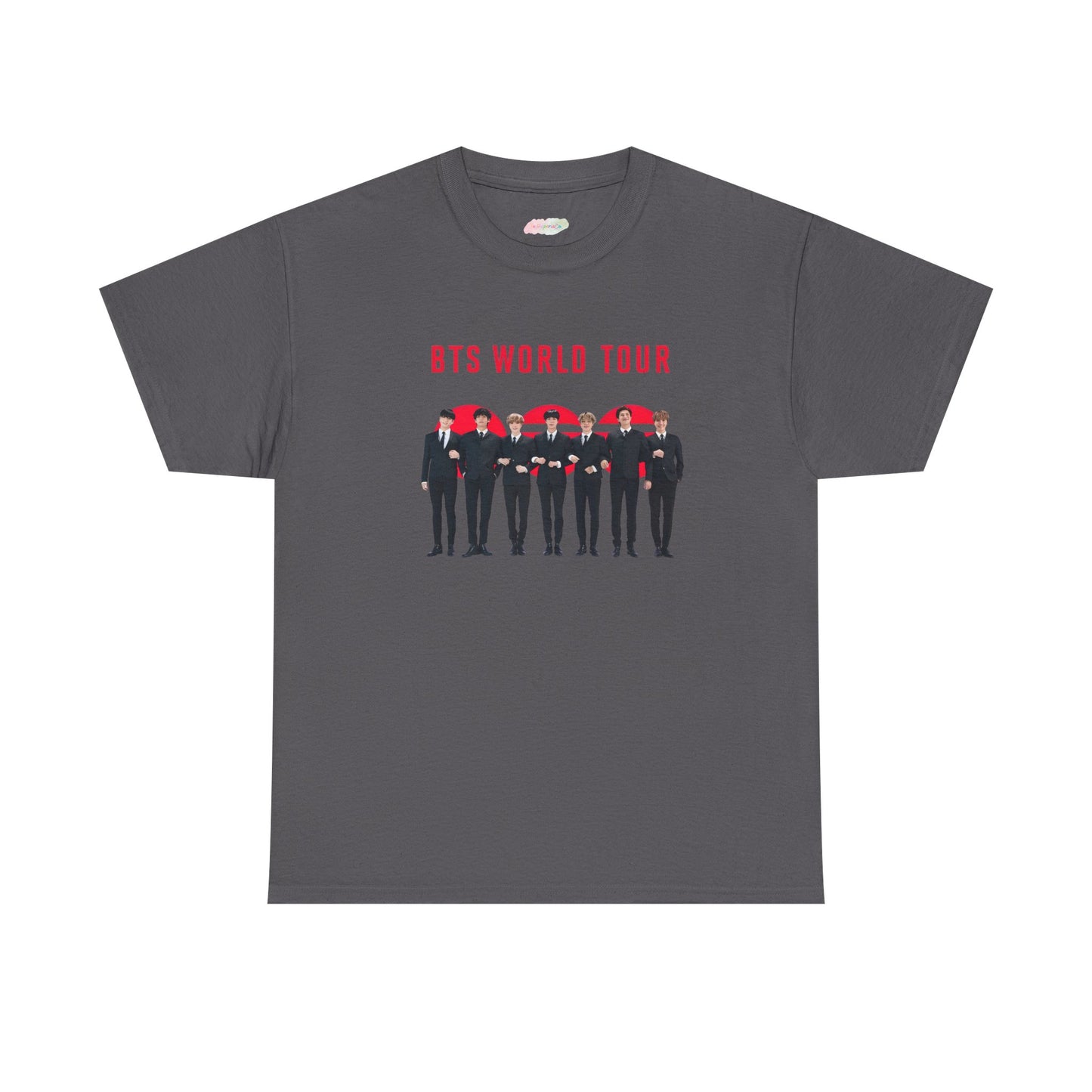 BTS World Tour Tee | Kpop Band Concert Shirt
