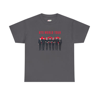 BTS World Tour Tee | Kpop Band Concert Shirt